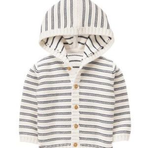 Janie & Jack Cardigan Pants Set NWT 6-12 Months